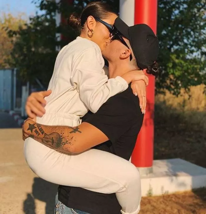 Alexia Eram și Mario Fresh, înainte de Asia Express