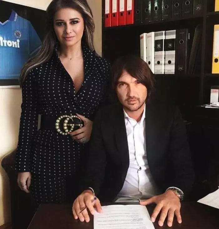 Anamaria Prodan și Dan Alexa