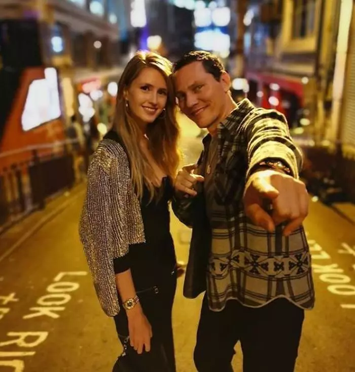 Annika Backes și DJ Tiesto