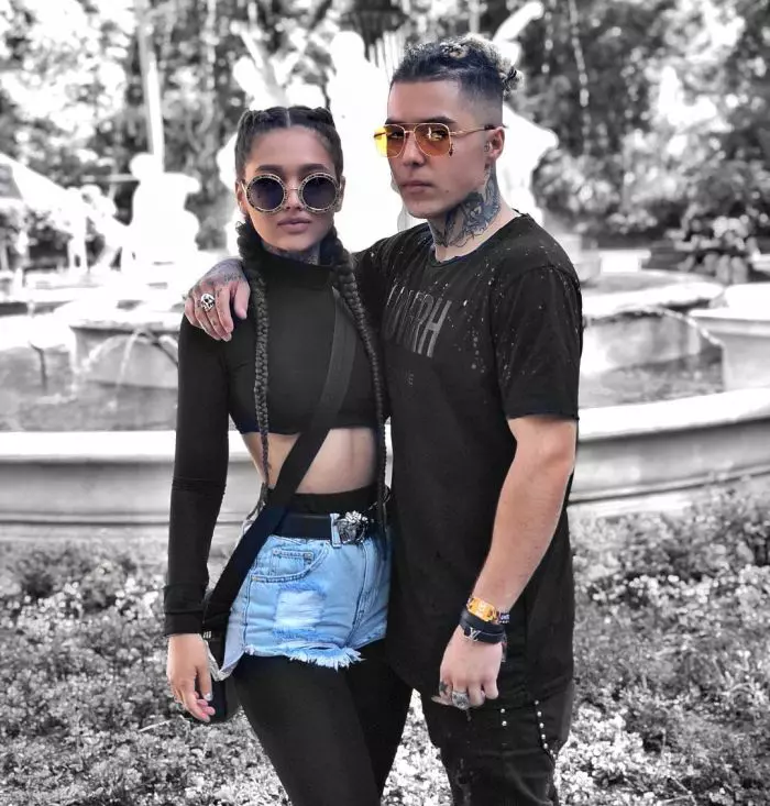 Lino Golden și Andra Ghinea