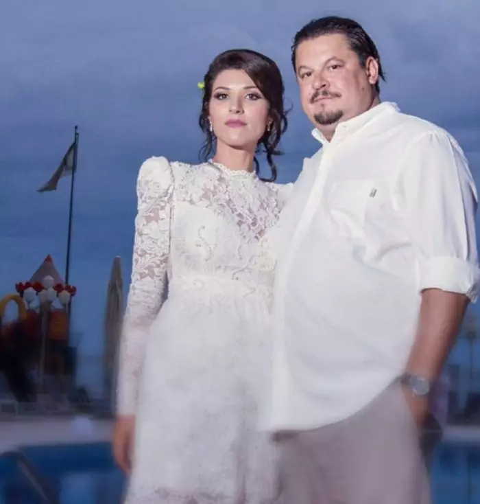 Mihai Bobonete și soția lui