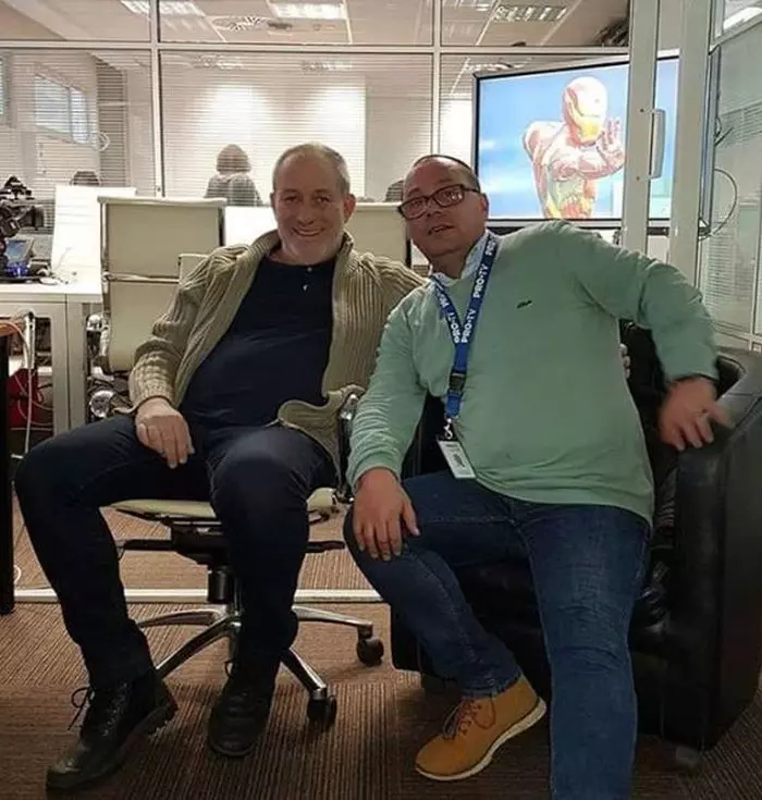 Prima imagine cu Florin Busuioc, după ce a făcut infarct