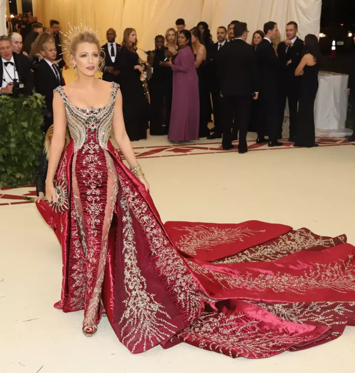 Blake Lively - Met Gala 2018