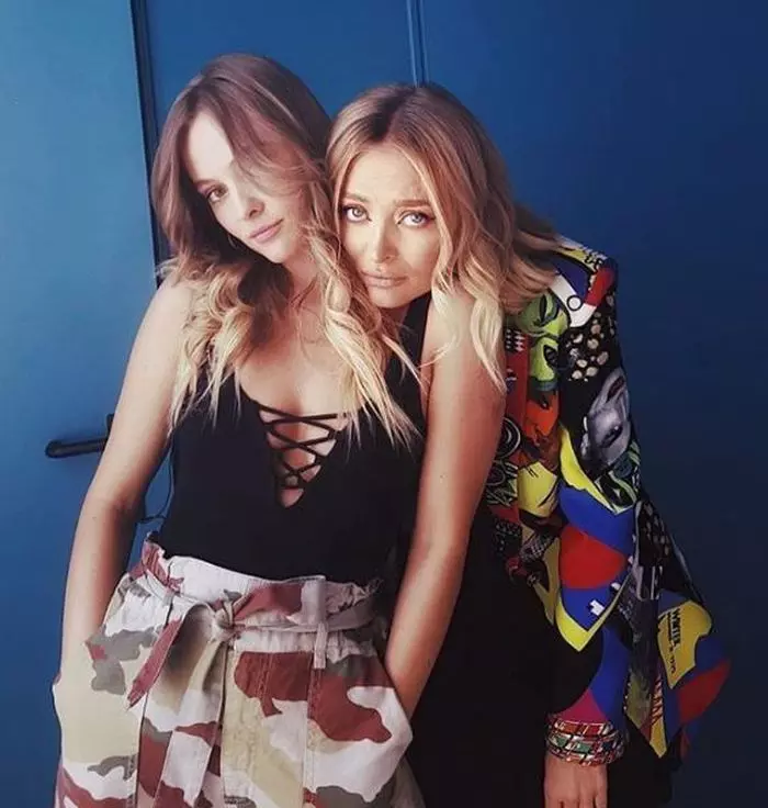 Oana și Delia Matache