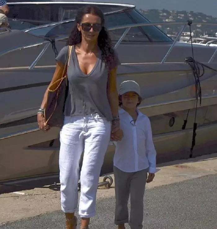 Fiul Mihaelei Rădulescu a împlinit 14 ani