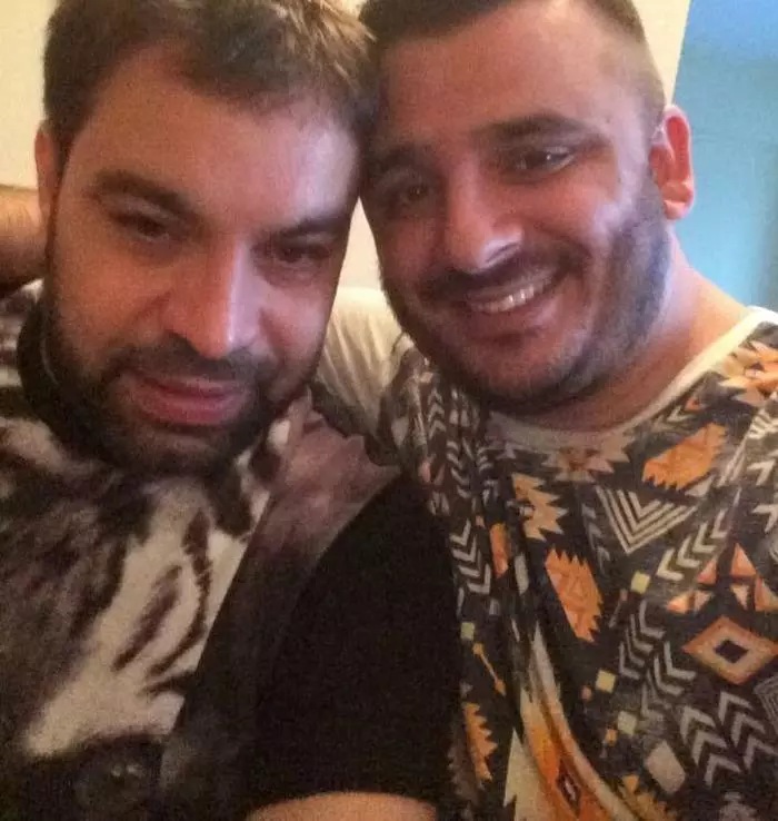 Liviu Guță și Florin Salam