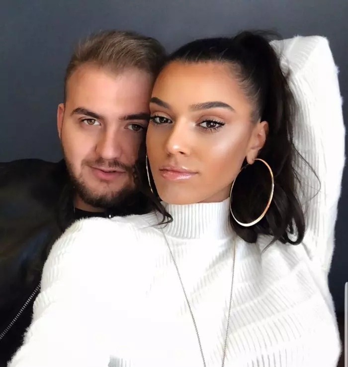 Karmen și Bogdan Căplescu