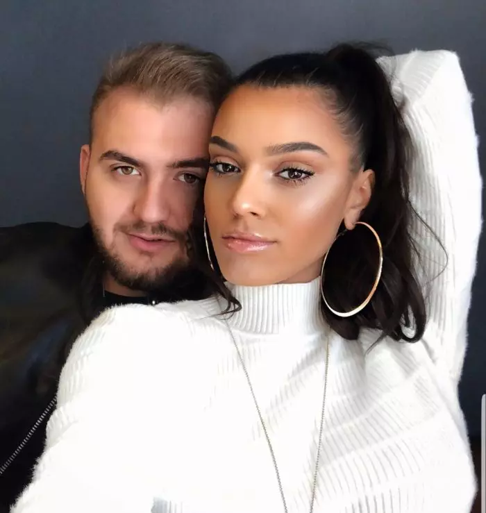 Karmen și Bogdan Căplescu