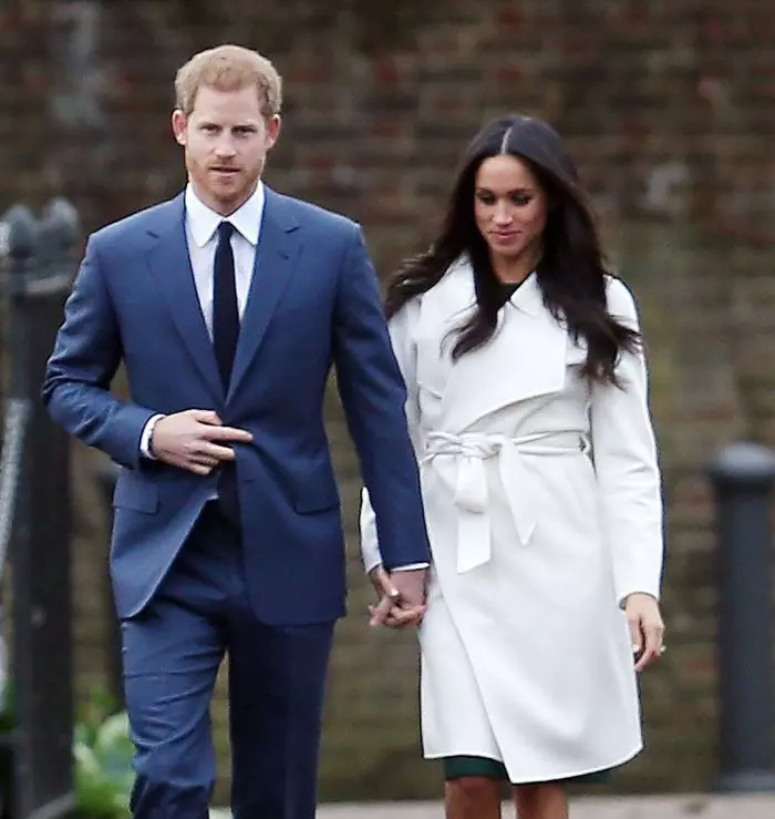 Prințul Harry și Meghan Markle, în ziua logodnei