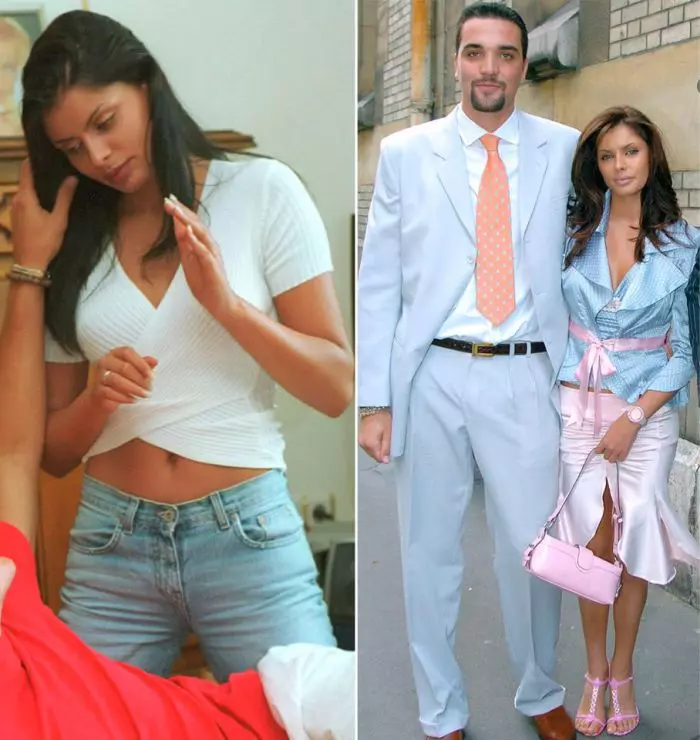 Ileana Lazariuc și Ion Ion Țiriac