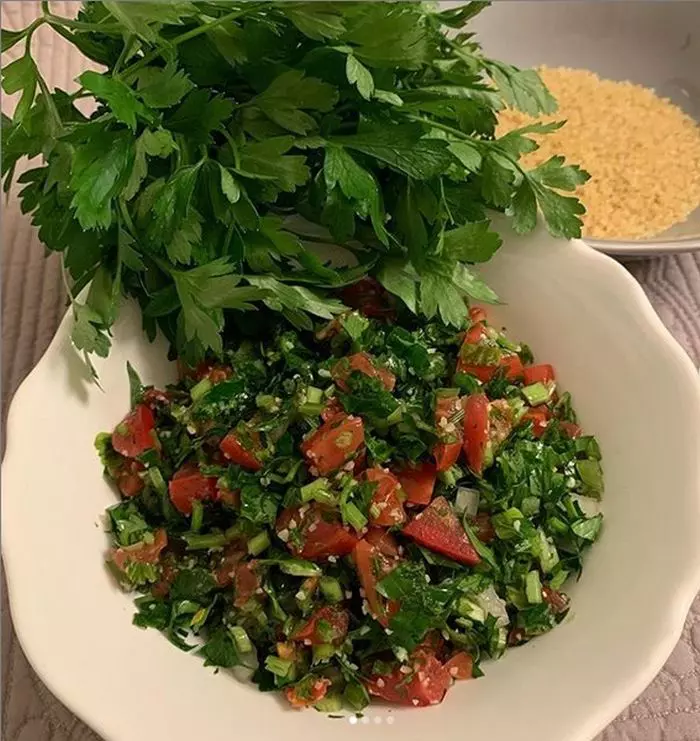 Tabbouleh (salată de bulgur)