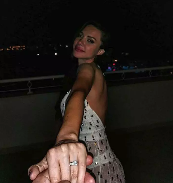 Otilia Bilionera a fost cerută în căsătorie