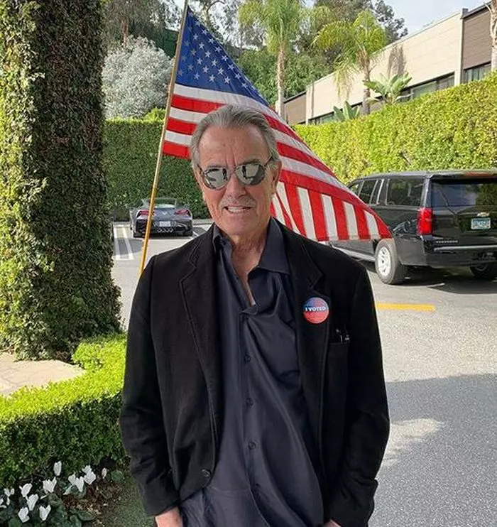 Victor Newman din ”Tânăr și neliniștit”