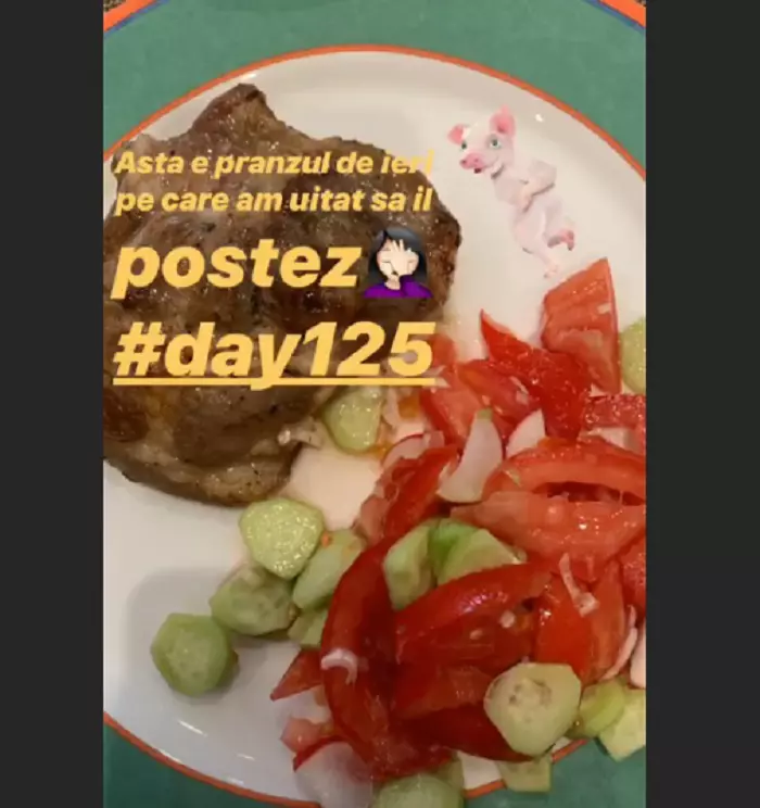 Dieta Amaliei Năstase