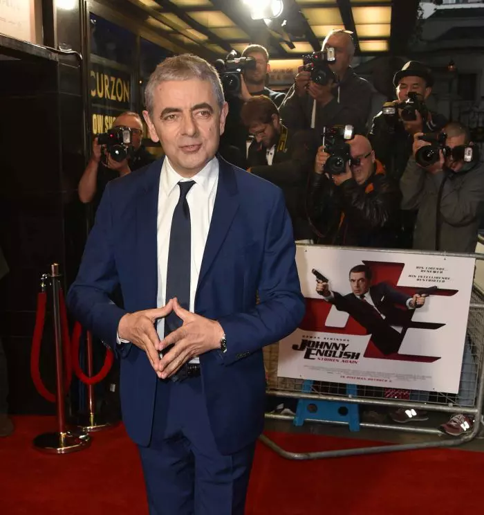 Rowan Atkinson