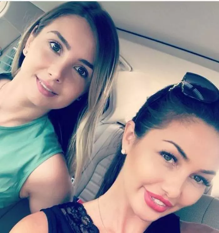 Irina Tănase și soția fiului lui Dragnea