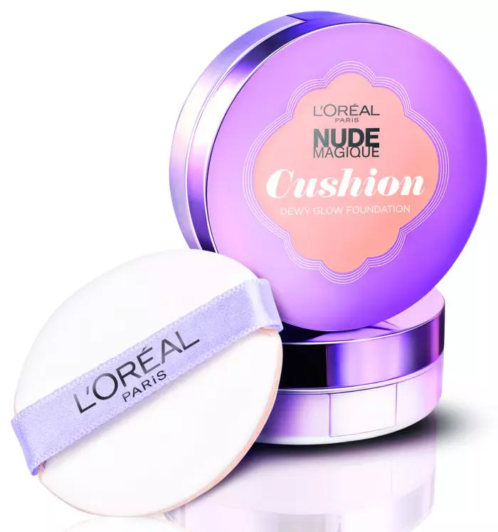 Fond de ten  Nude Magique Cushion,  74,99 lei,  L'Oréal Makeup  Designer Paris