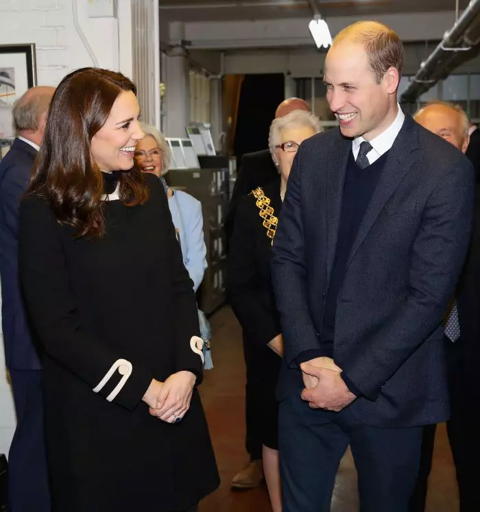 Kate Middleton și Prințul William, un cuplu de unde nu a dispărut umorul.