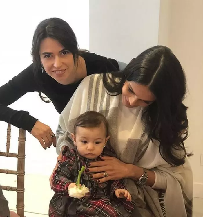 Anca Serea, Diana Bart și fiica sa, Mayra