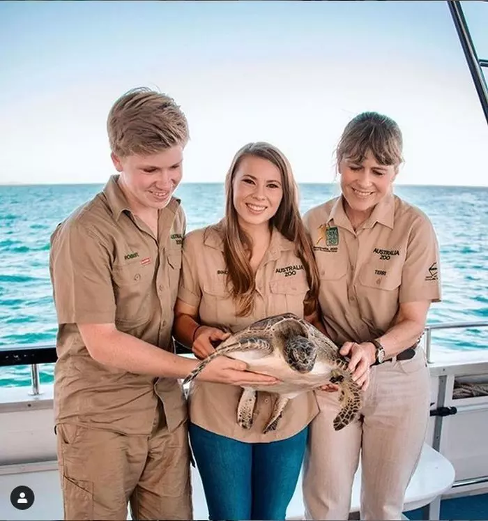 Robert, Terri și Bindi