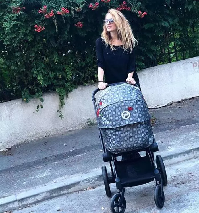 Flavia Mihășan, după ce a născut