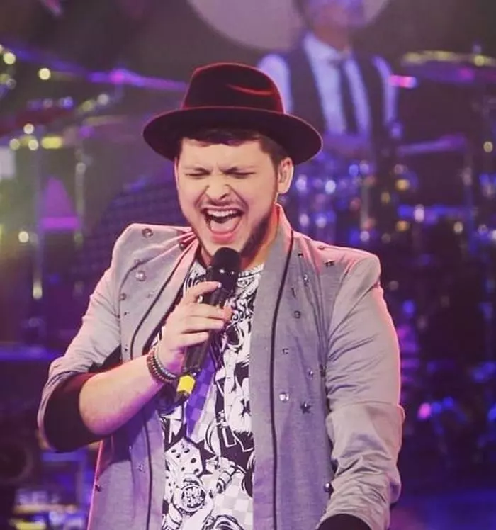 Bogdan Dumitraș de la Vocea României