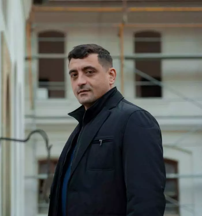 george simion politician