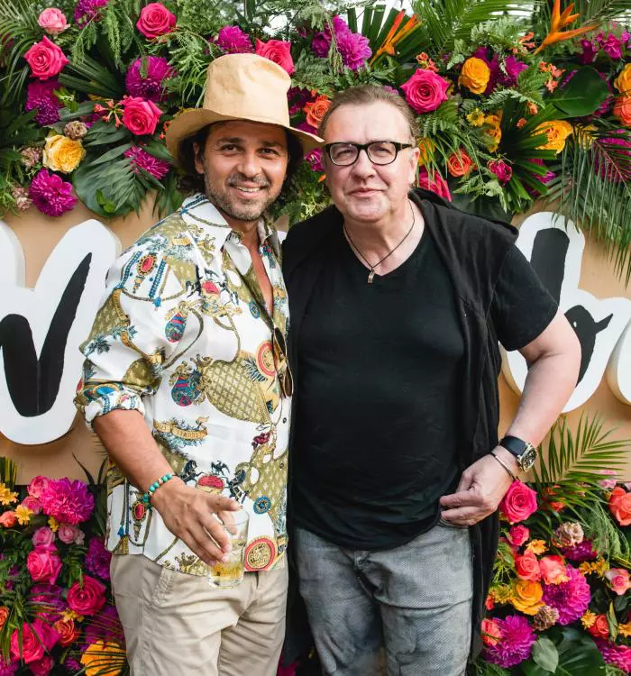 Gabriel Cotabita si Razvan Munteanu