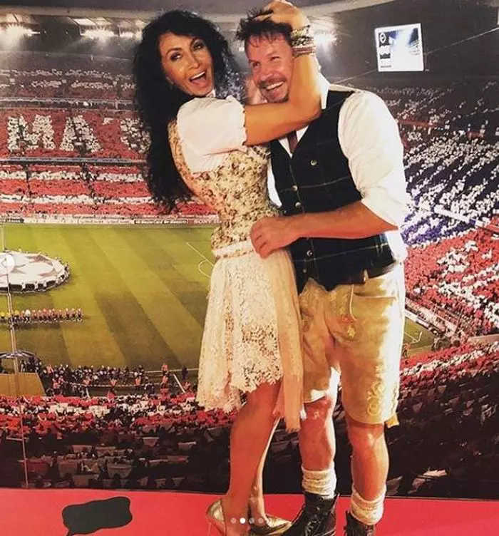 Mihaela Rădulescu și Felix Baumgartner