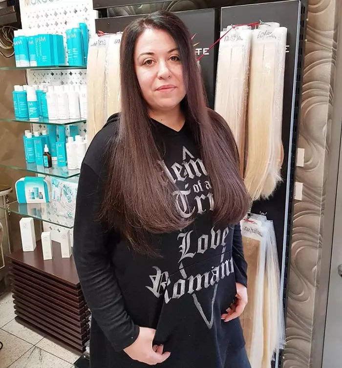 Oana Roman, schimbare de look