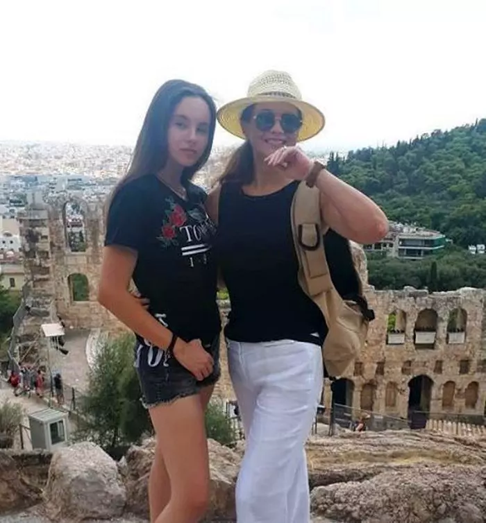 Corina Danilă și Rianna