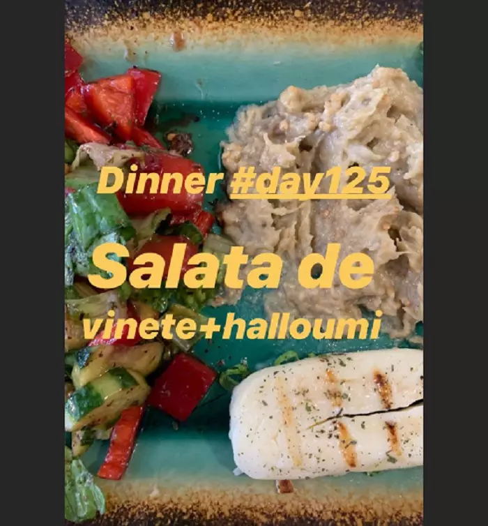 Dieta Amaliei Năstase