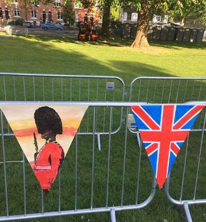 Ca si in cazul lui William si Kate, si pentru aceasta nunta britanicii s-au pregatit temeinic