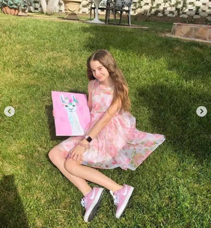 Irina Columbeanu are 12 ani