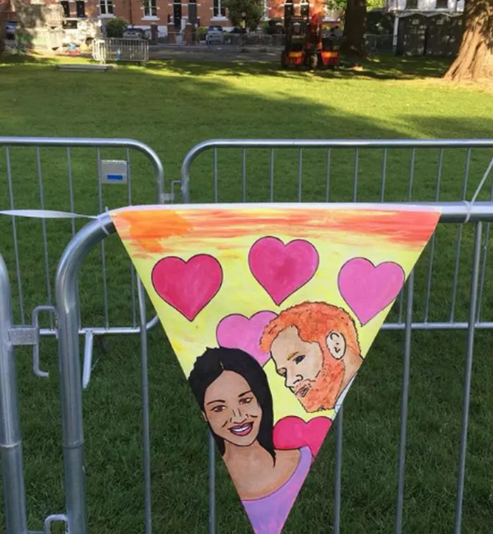 Pregatiri la Windsor