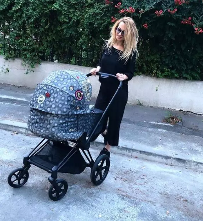 Flavia Mihășan, după ce a născut