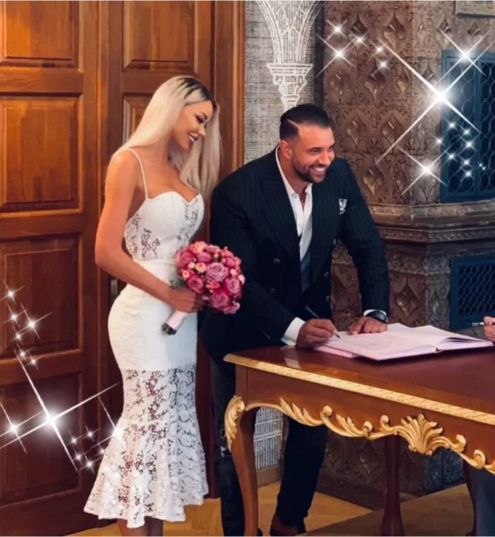 Bianca Drăgușanu și Alex Bodi
