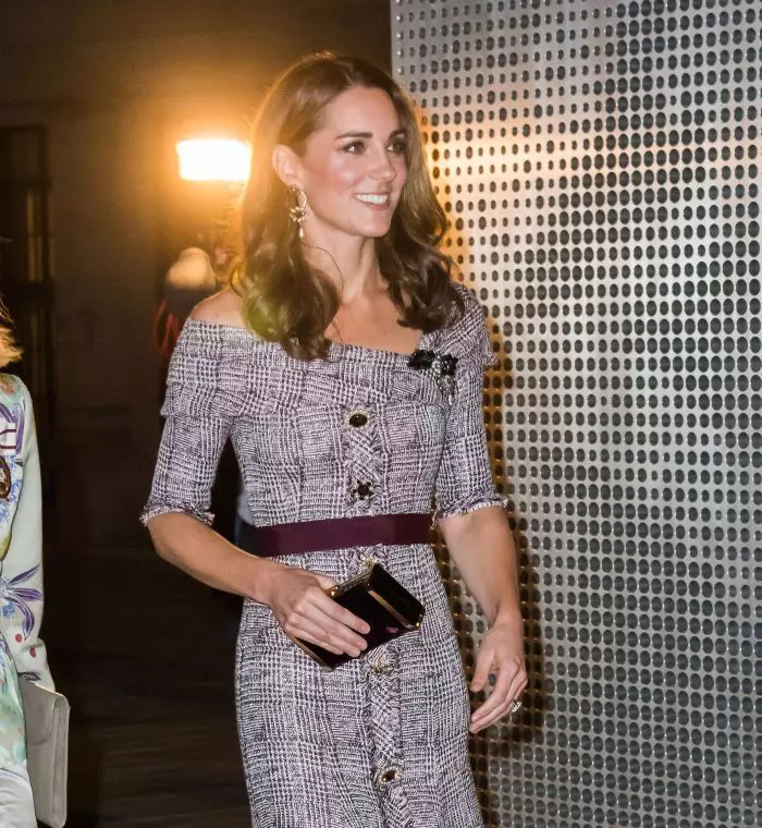 Kate Middleton, la finele lui 2018.