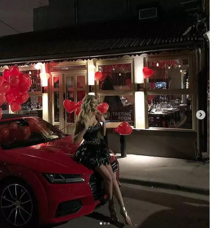 Ioana Boureanu a primit un bolid de lux