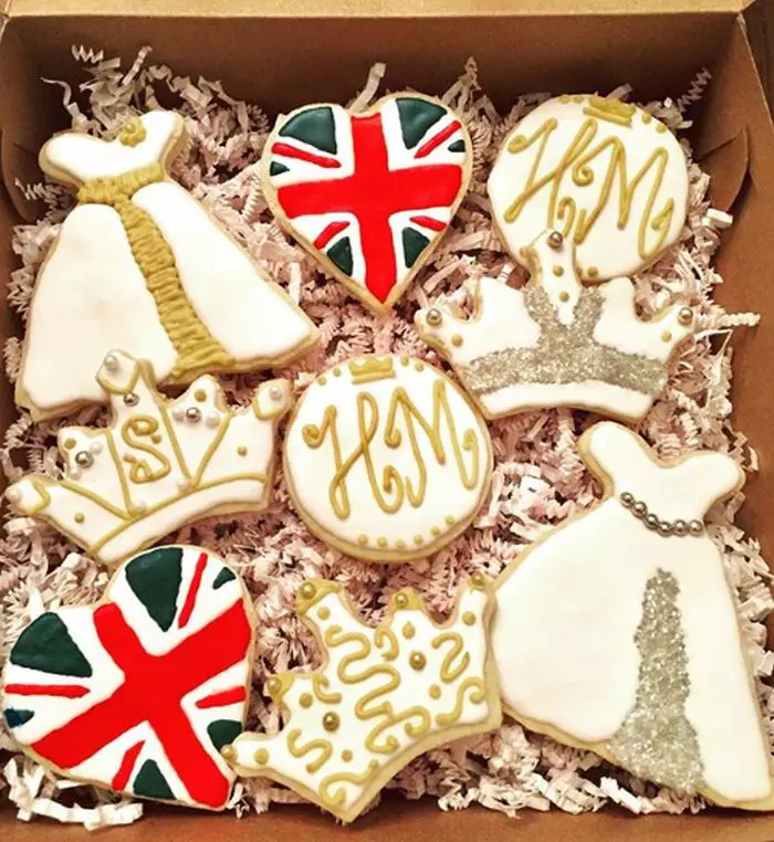 Prajituri pentru britanici