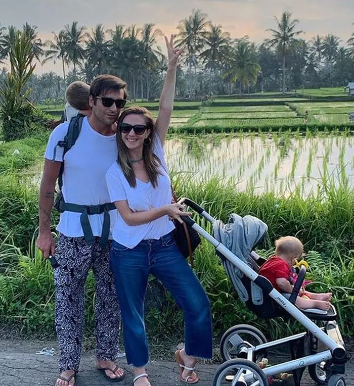 Adela Popescu, Radu Vâlcan și copiii