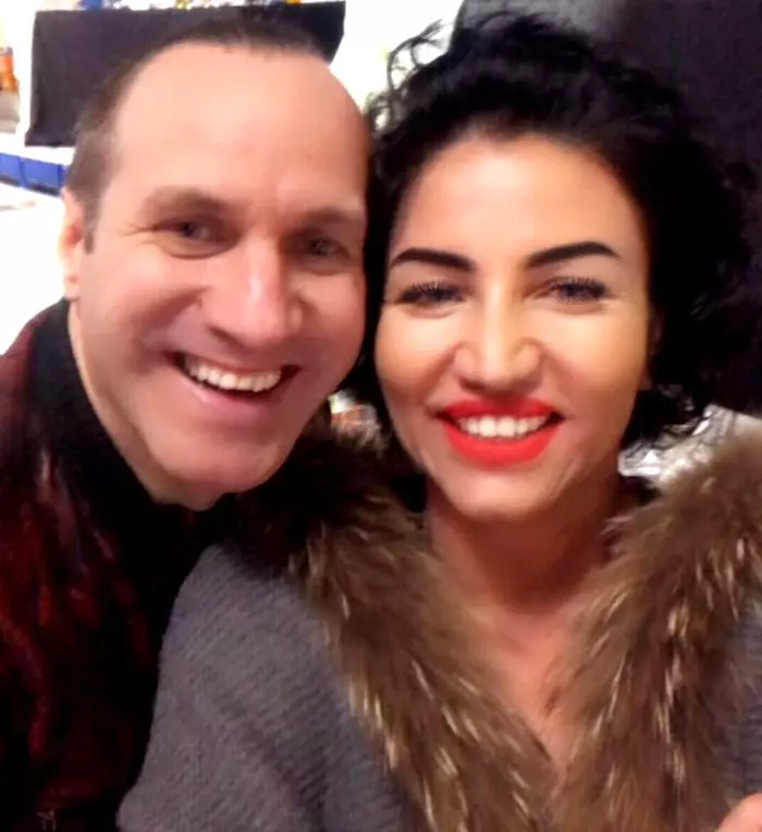 Alin Oprea de la Talisman și soția lui