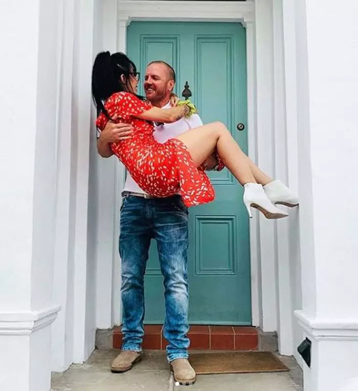 DJ Wanda și soțul ei