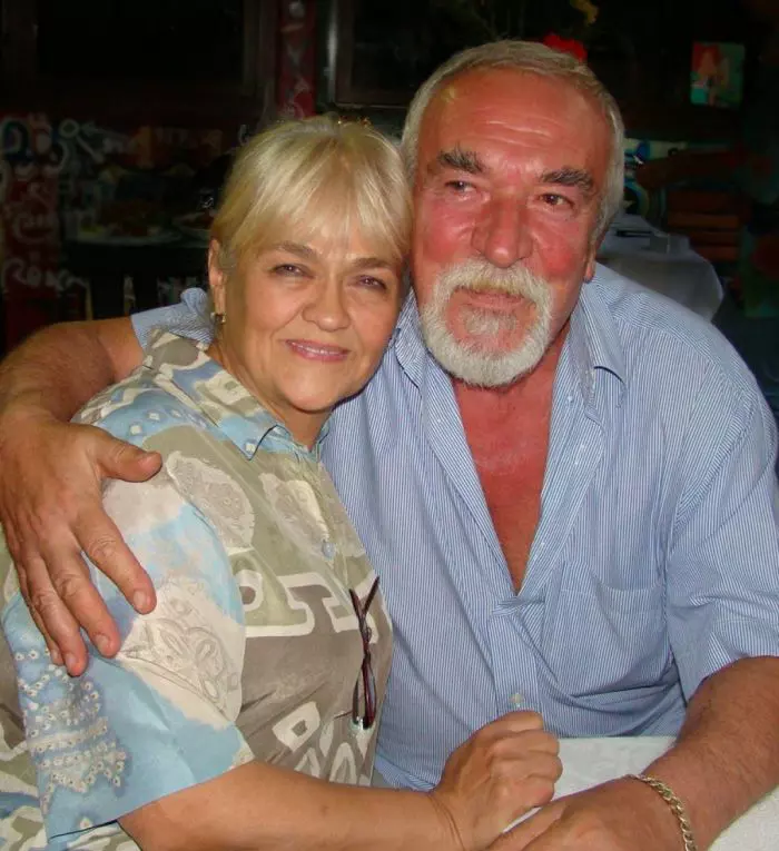 părinții Monicăi Anghel