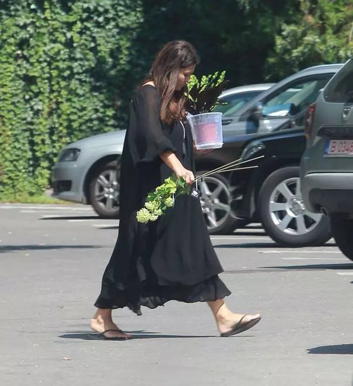 Văduva lui Sergiu Nicolaescu. Foto Cancan