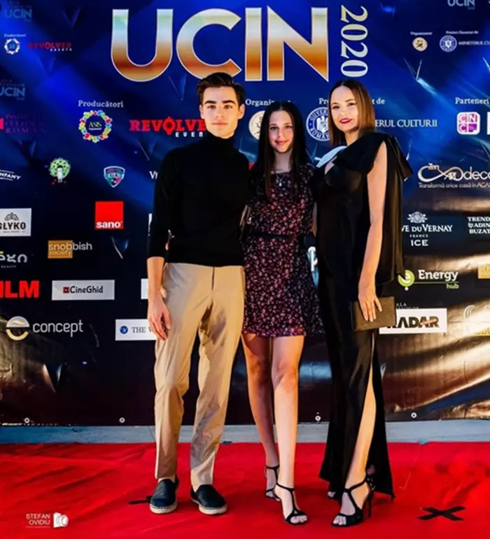 Radu Ștefan Bănică Andreea Marin Ana Violeta Bănică