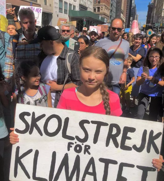 Greta Thunberg