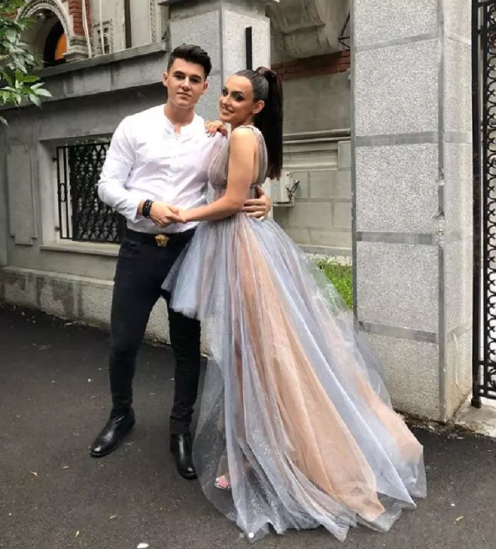 Alexia Eram şi iubitul său, Mario Fresh