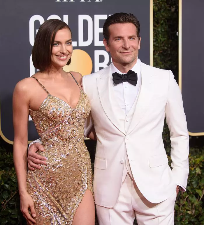 Irina Shayk și Bradley Cooper