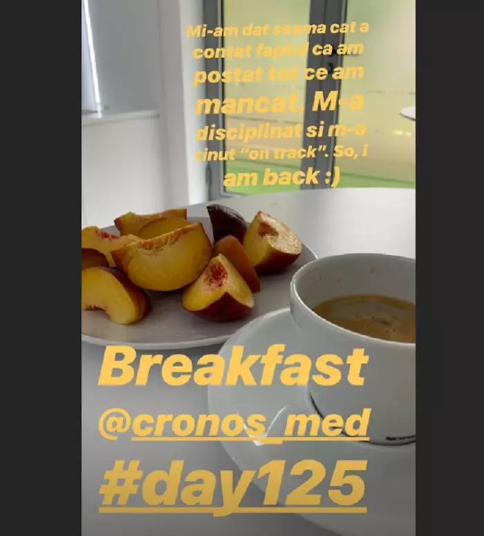 Dieta Amaliei Năstase